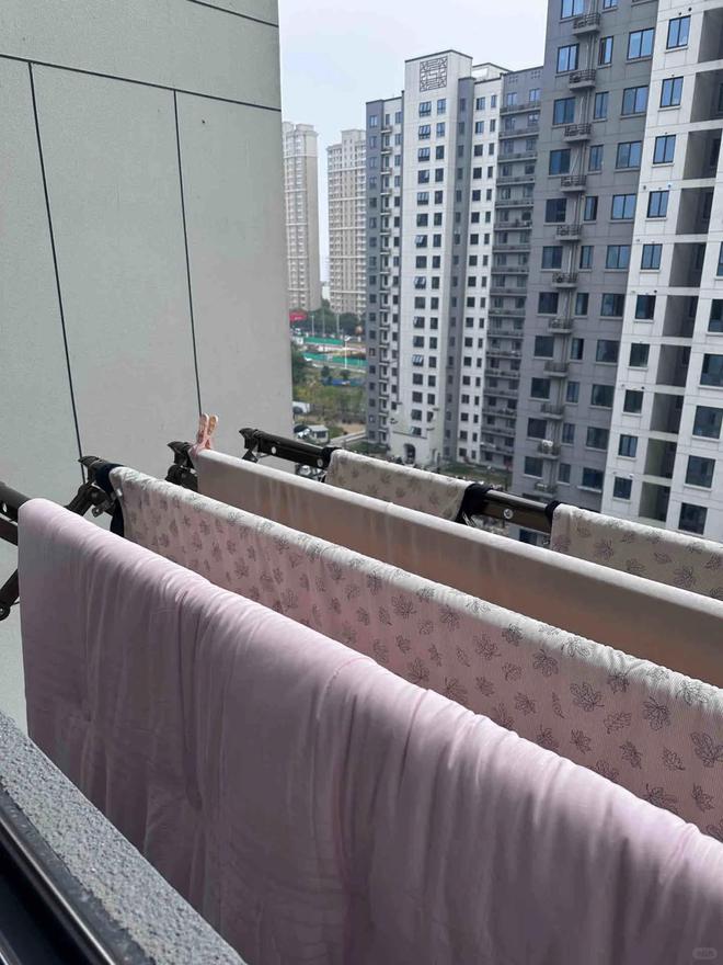 晾衣做法太高明了拍给大家瞧瞧快学起来马德里竞技携手K8福建发现一户人家(图3)