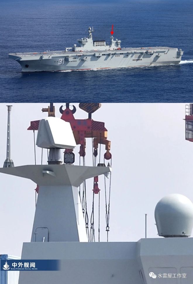 Max版正式亮相中国海军下一代驱逐舰何时亮相？k8凯发马竞赞助央视首次公开！052D型Pro(图7)