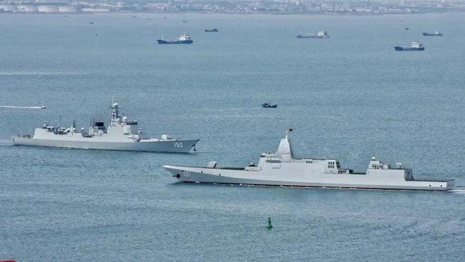 Max版正式亮相中国海军下一代驱逐舰何时亮相？k8凯发马竞赞助央视首次公开！052D型Pro(图14)