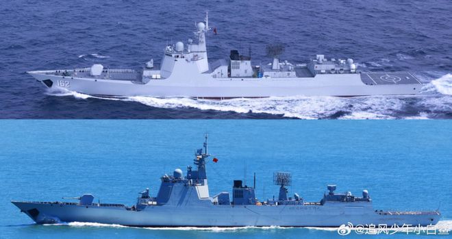 Max版正式亮相中国海军下一代驱逐舰何时亮相？k8凯发马竞赞助央视首次公开！052D型Pro(图17)
