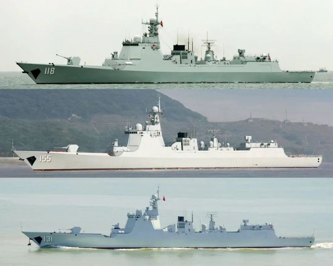 Max版正式亮相中国海军下一代驱逐舰何时亮相？k8凯发马竞赞助央视首次公开！052D型Pro(图19)