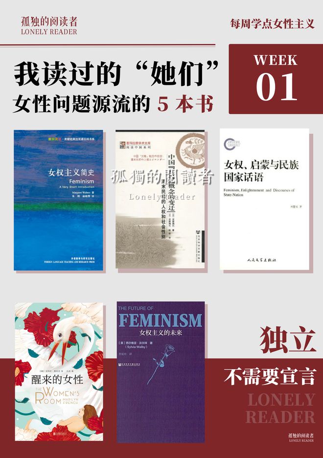 想推荐的 5 本女性主义书单凯发体育赞助看完《好东西》最(图2)