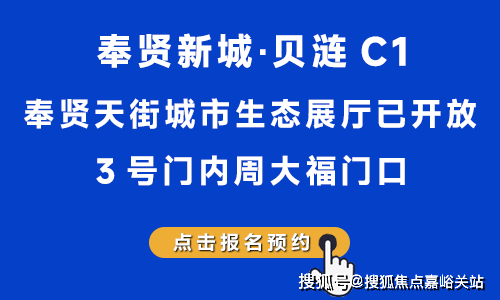 处电线首页网站-楼盘评测-详情户型配套贝涟C1·上海奉贤·【贝涟C1】(售楼(图3)