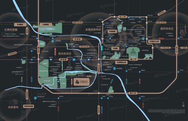 布：中海丽金府奢华生活新标杆盛大开幕@中海丽金府售楼处发(图4)